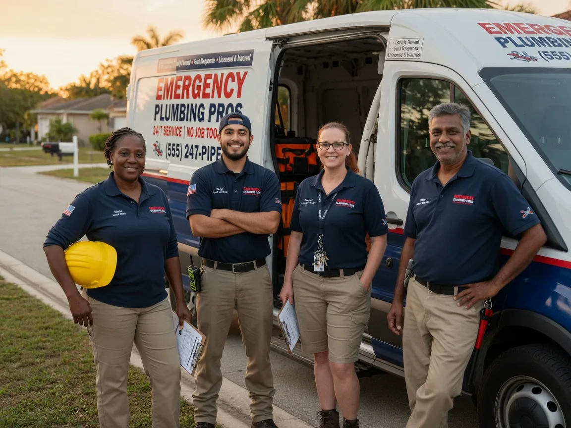 Emergency Plumber company in Burlington, IA